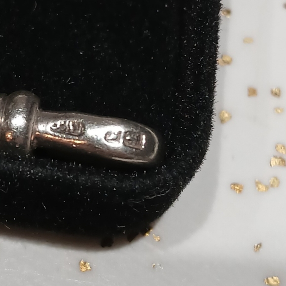 Antique Watch Chain Bracelet Sterling Silver - Picture 4 of 8